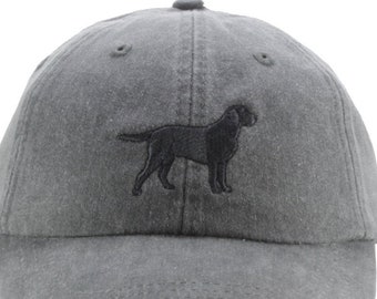 black dog hat