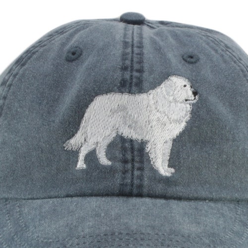 Great Pyrenees Fabric Great Pyrenees Dog Fabric Design for Etsy