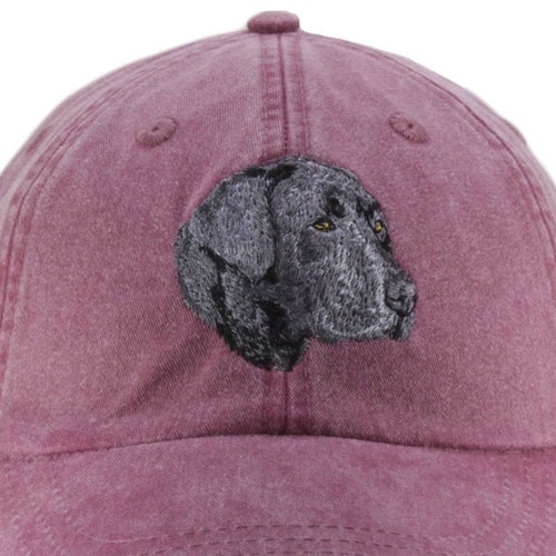 Dachshund Embroidered Hat Baseball Cap Dad Mom Dog Lover Etsy