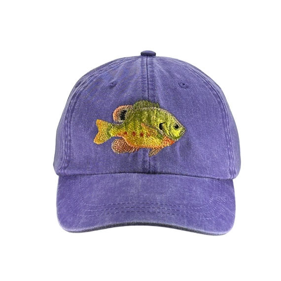 Cap With Fish Bucket Hats Funny Fishing Hat With Pull-Up Glass Fish - Adjustable ...