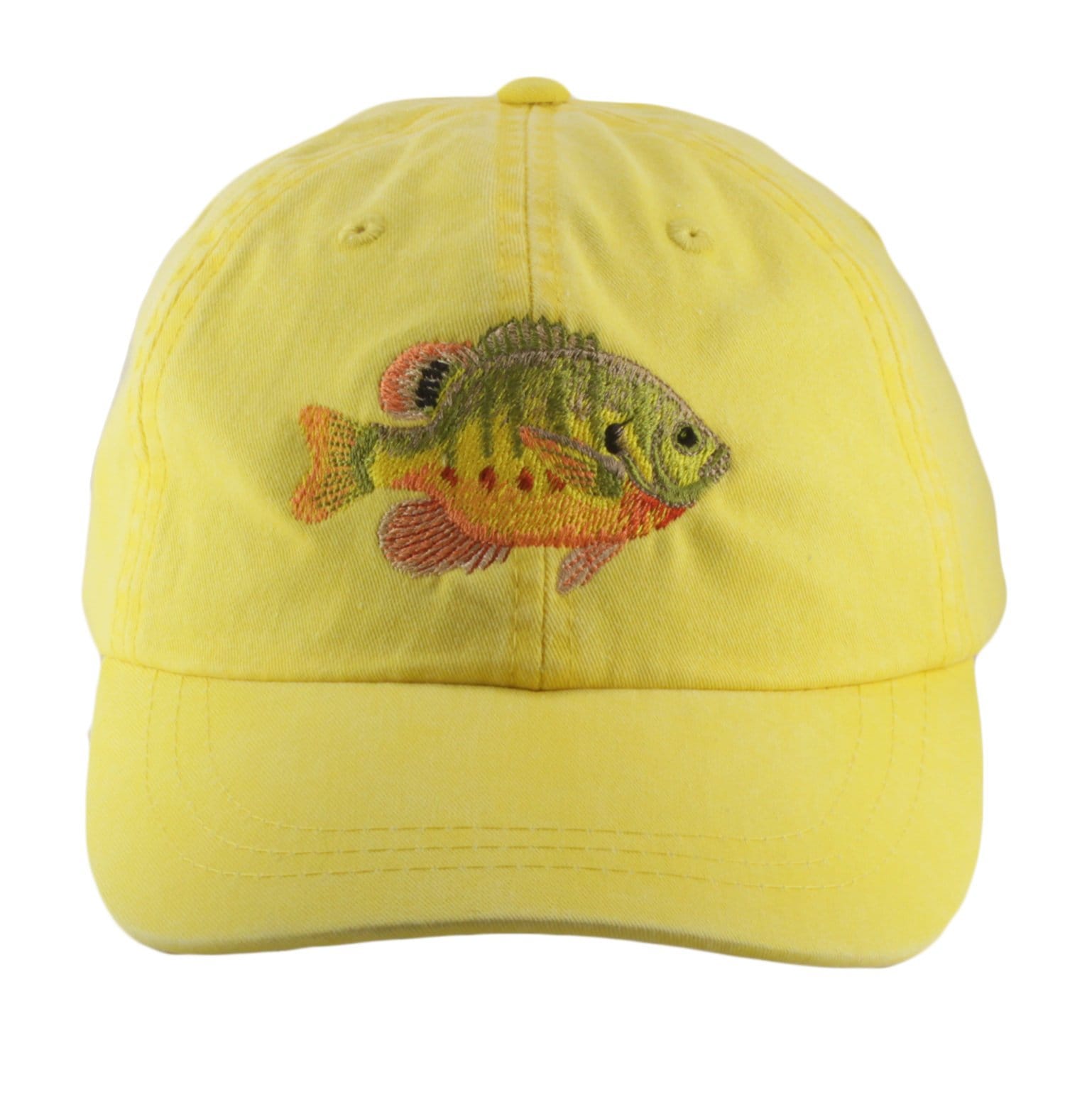 Blue gill embroidered hat, baseball cap 