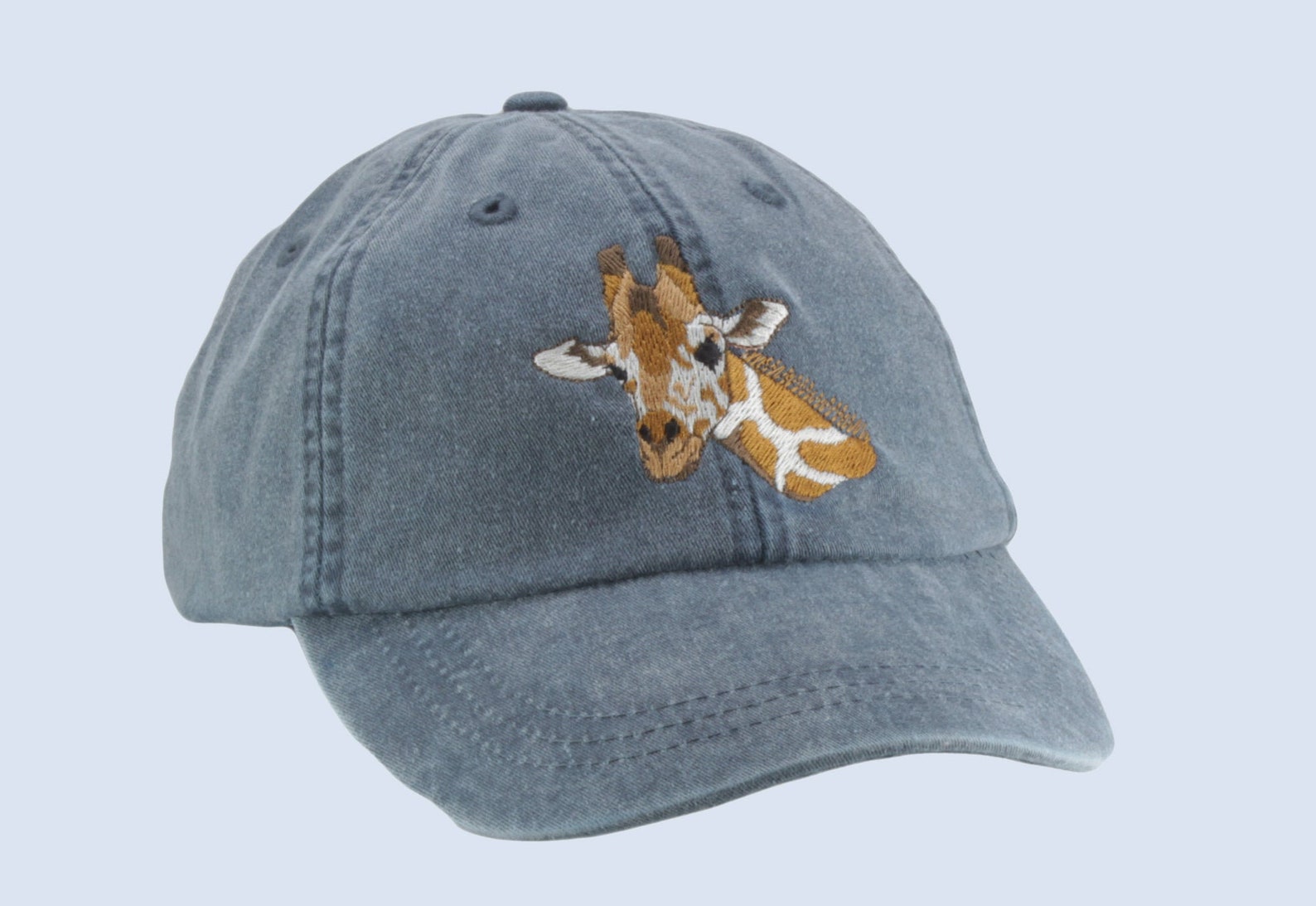 Giraffe embroidered hat baseball cap dad hat mom cap Etsy