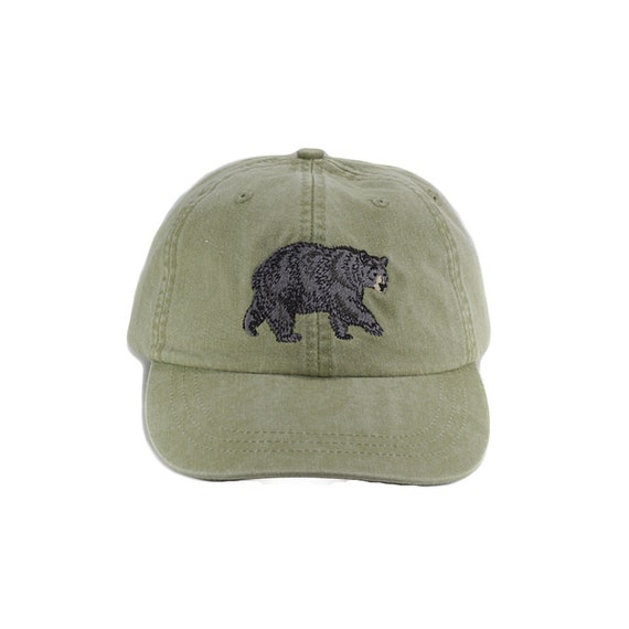 Black Bear Embroidered Hat Baseball Cap Bear Cap Bear Hat - Etsy Black Bear Embroidered Hat Baseball Cap Bear Cap Bear Hat - Etsy