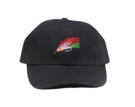 Buy Fly Fishing Embroidered Hat, Baseball Cap, Bass Fishing Hat, Fisherman  Cap, Dad Hat, Mom Hat, Wildlife Cap, Animal, Fish, Trout Lure, Tackle  Online in India 