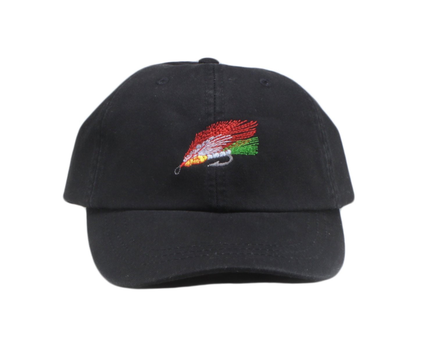 Fly Fishing Embroidered Hat Baseball 