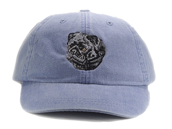 pug baseball cap