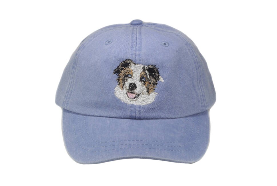 Australian Shepherd embroidered hat baseball cap dog lover Etsy