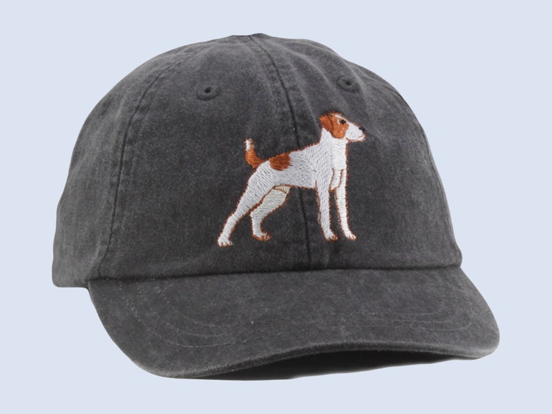 Jack Russell embroidered hat baseball cap dog lover gift Etsy