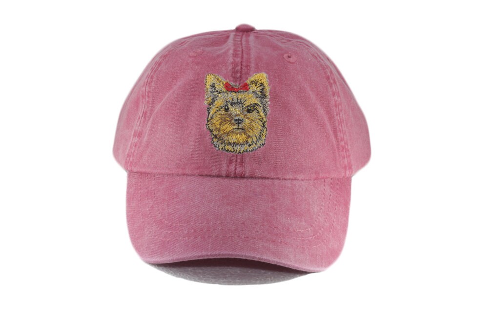 Yorkshire Hat Cute Puppy Dog Snapback Cap Yorkshire Hat Cute Puppy Dog Snapback Cap