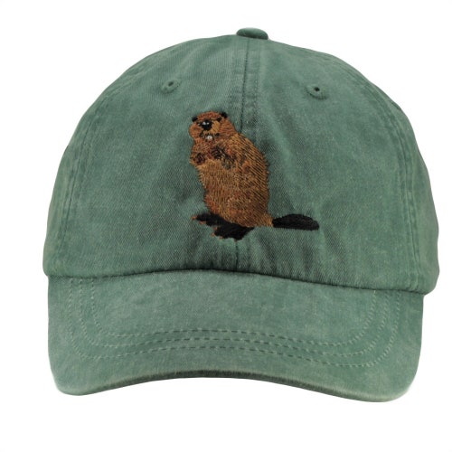 Unstructured Cotton Baseball Cap with Animal Embroidery Adjustable Buckle World Animal Protection Logo Unstructured Cotton Cap – World  main image 3