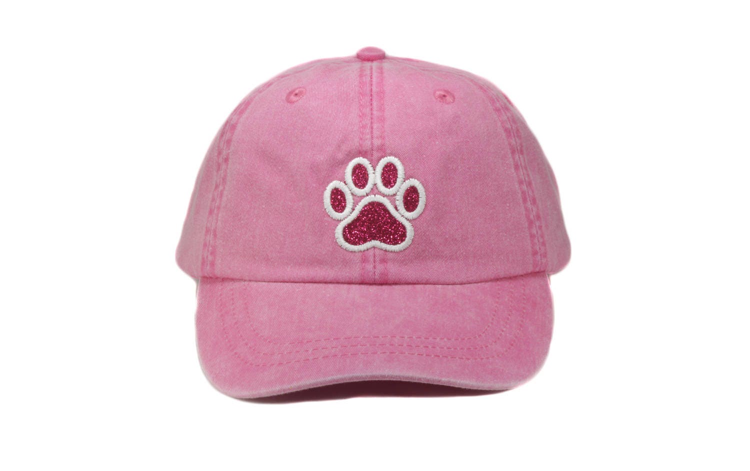 Paw print embroidered hat baseball cap gift for pet lover Etsy
