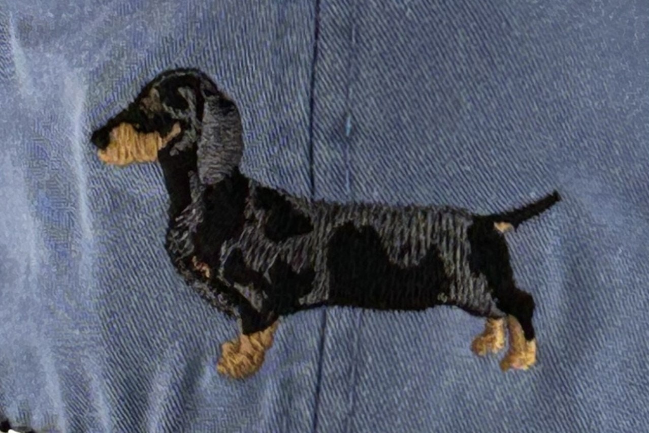 Dachshund Base Ball Cap Dog Baseball Cap embroidered Dachshund Base Ball Cap Dog Baseball Cap embroidered