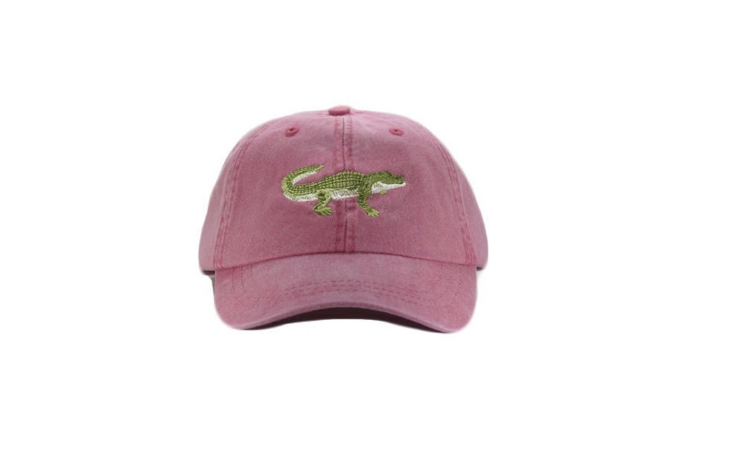 Alligator Embroidered Hat, Baseball Cap, Low Profile Dad Hat  display picture 2