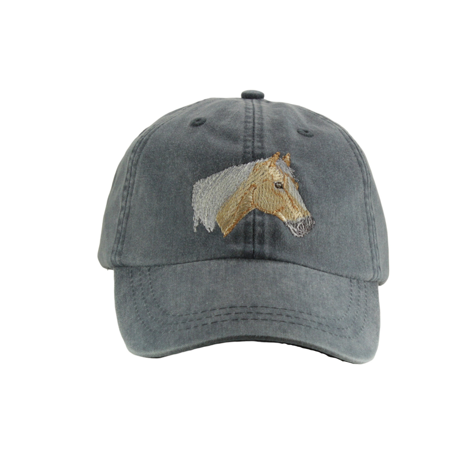 Palomino Horse Embroidered Hat Baseball 