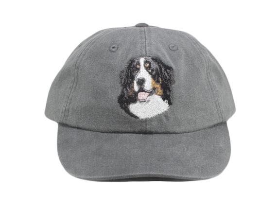 Bernese mountain top dog hat