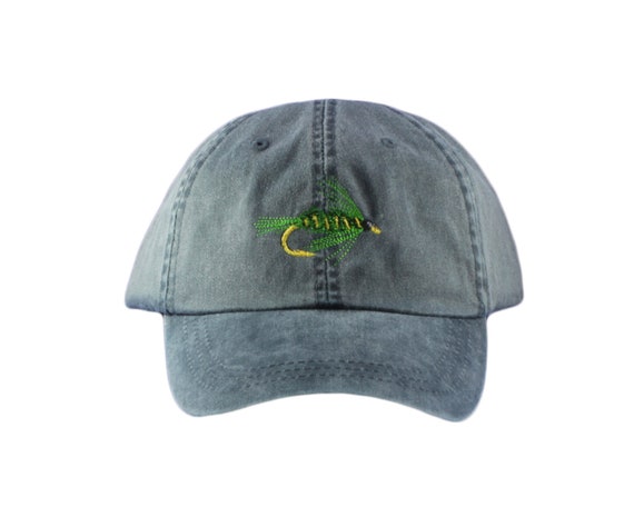fly fishing baseball caps