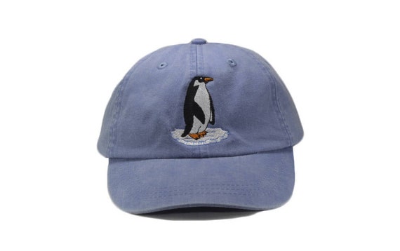 penguin baseball hat
