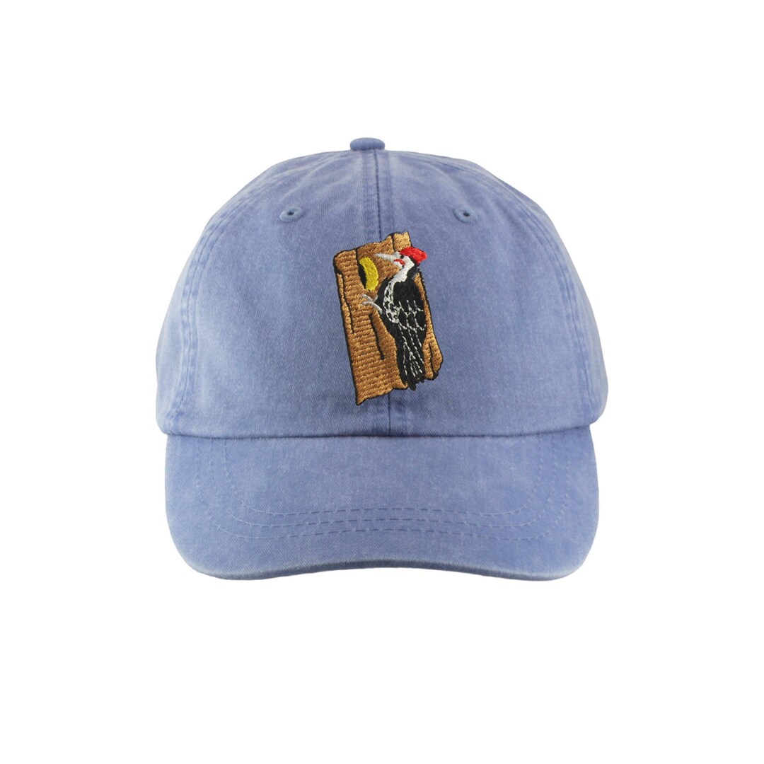 Woodpecker Embroidered Baseball Cap Adjustable Dad Hat Etsy