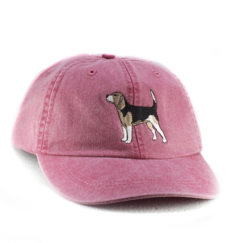 Beagle Dog Embroidered Dad Hat Adjustable Cotton Twill Etsy