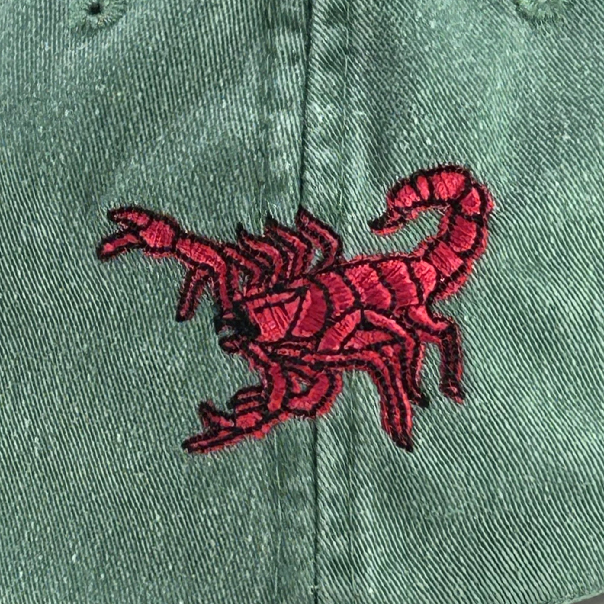 【Badee】Scorpion Embroidery Cap Scorpion New Leader TL Embroidery Snapback Hat Adult Men