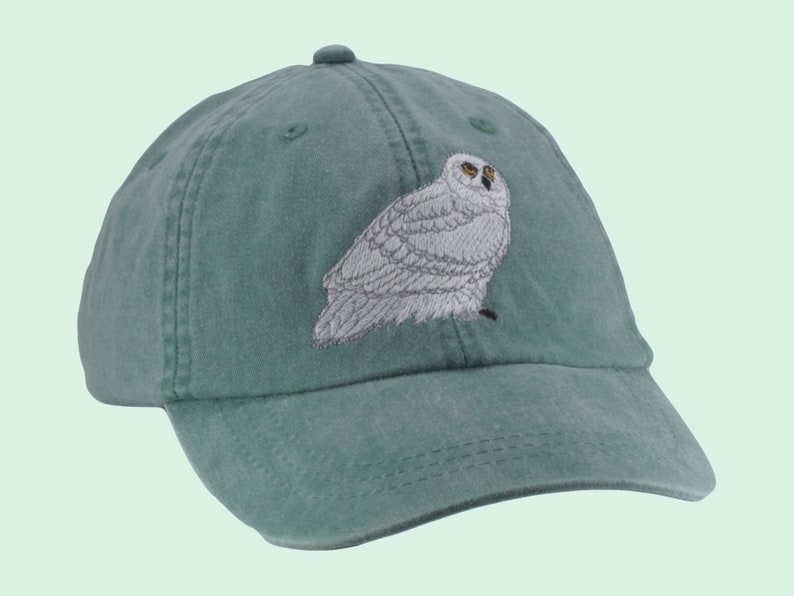 Mens and Womens Unisex Owl Hoot Classic Adjustable Baseball Cap Caps