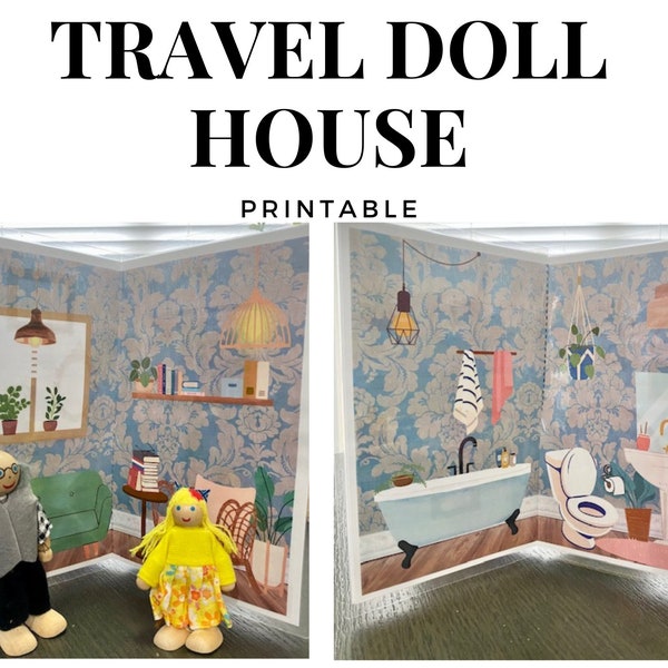 Travel Doll House *Digital Download*