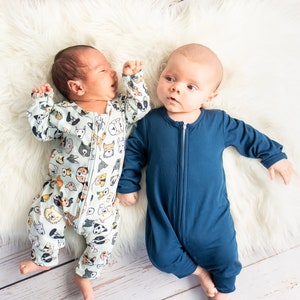infant boy pajamas