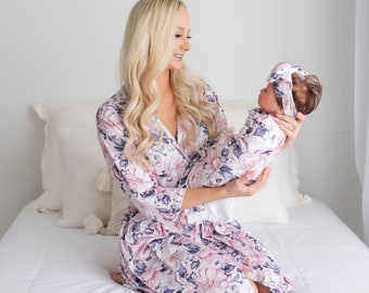 mommy and me pajamas baby girl