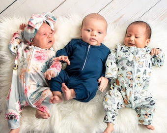 newborn jammies
