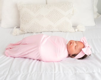 pink swaddle