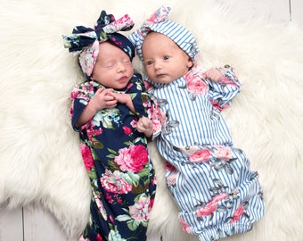 newborn girl sleepers