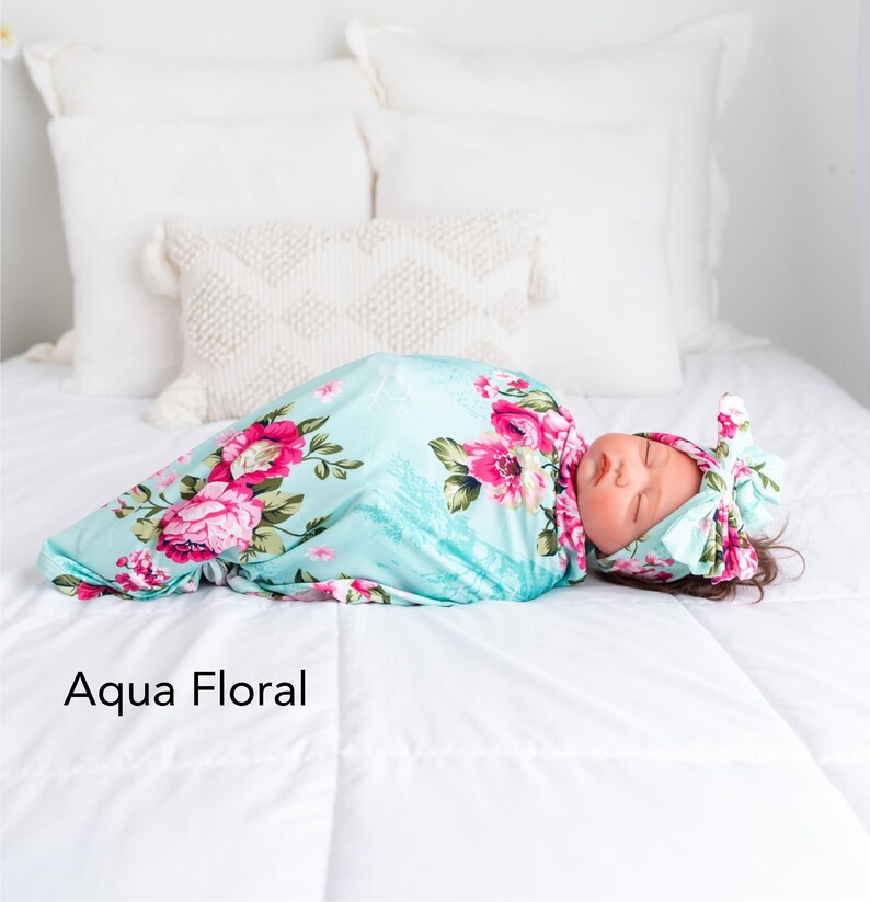 Baby Swaddle Blanket Baby Swaddle Set Baby Swaddle Set Girl Etsy