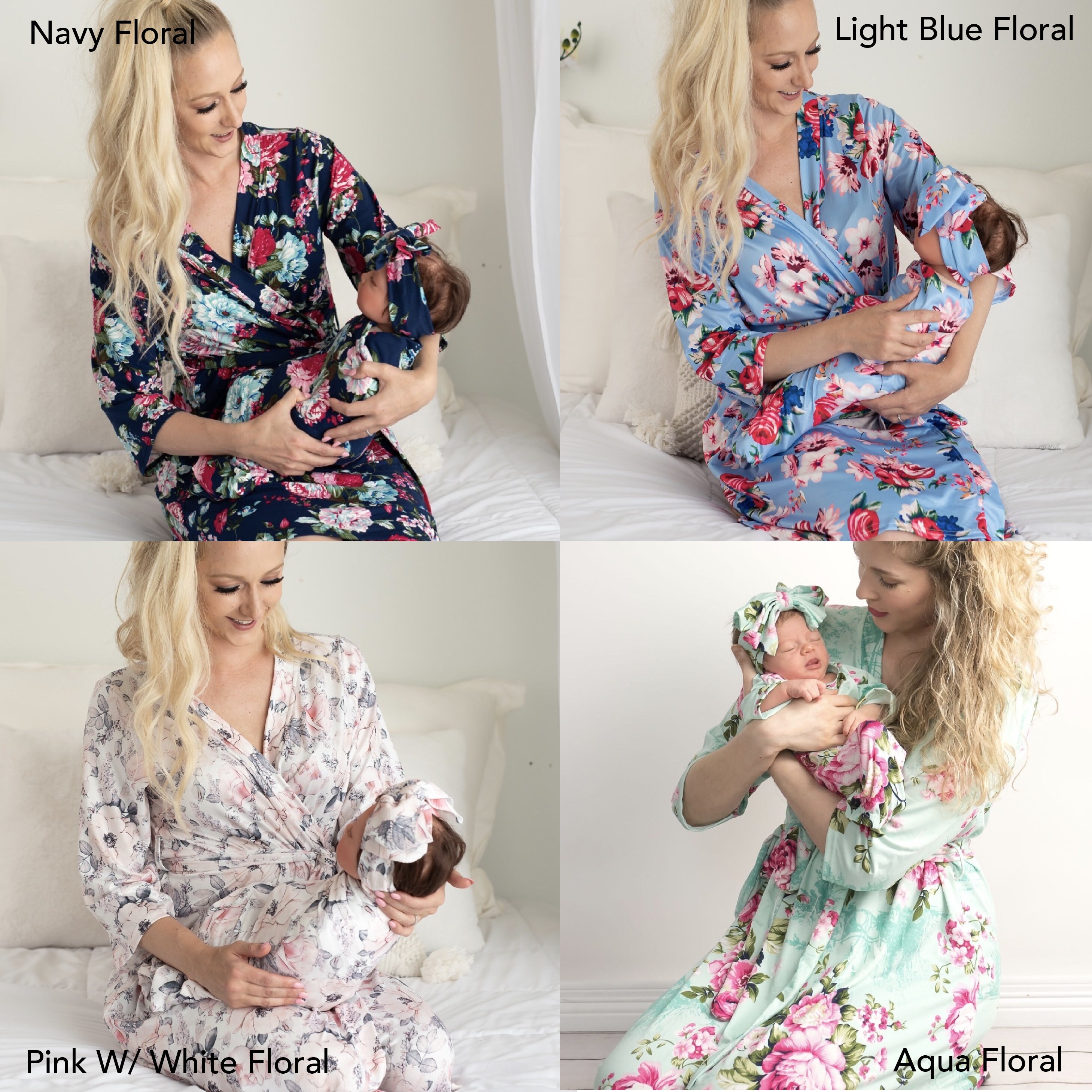 Robe and Swaddle Set girl robe and swaddle sets maternity Etsy