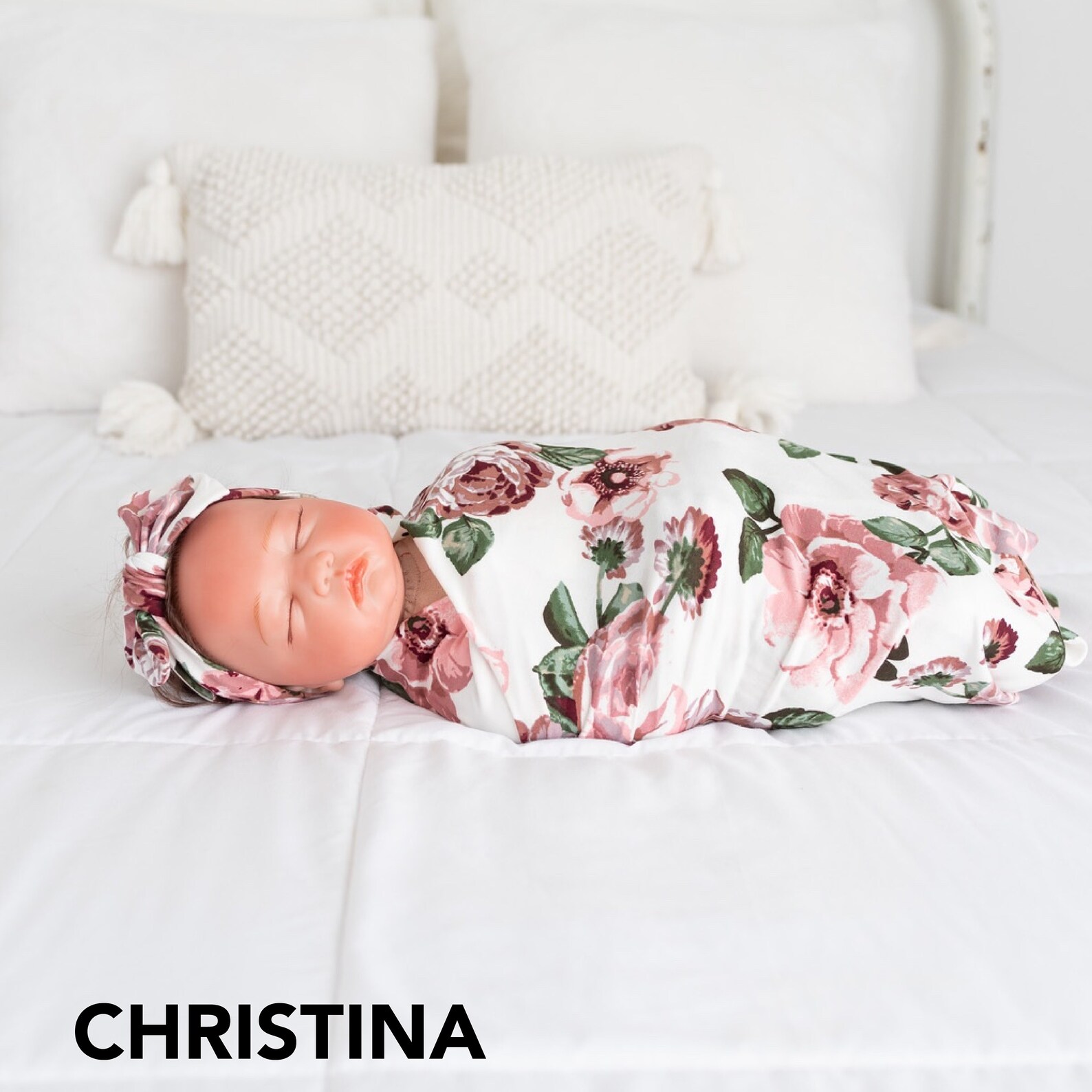 Baby Swaddle Blanket Baby Swaddle Set Baby Swaddle Set Girl Etsy