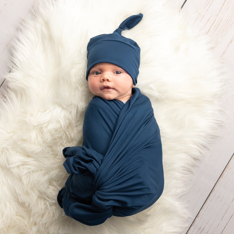 Baby Boy Swaddle Set Newborn Boy Swaddle Set Newborn baby Etsy