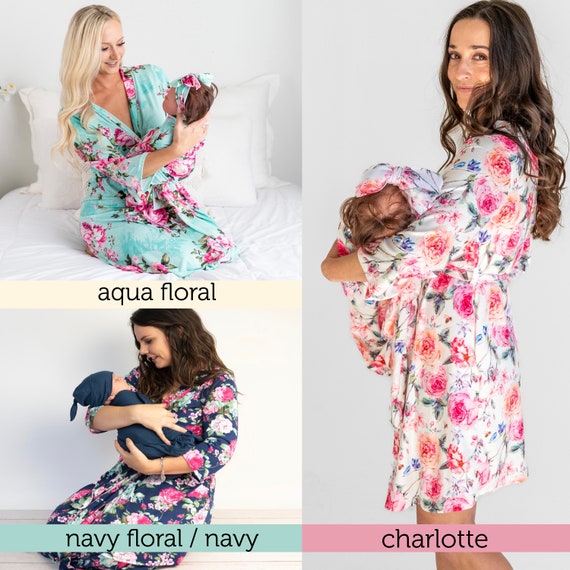 Mommy And Baby Hospital Outfits DOUBLE THE SPRINKLES Maternity