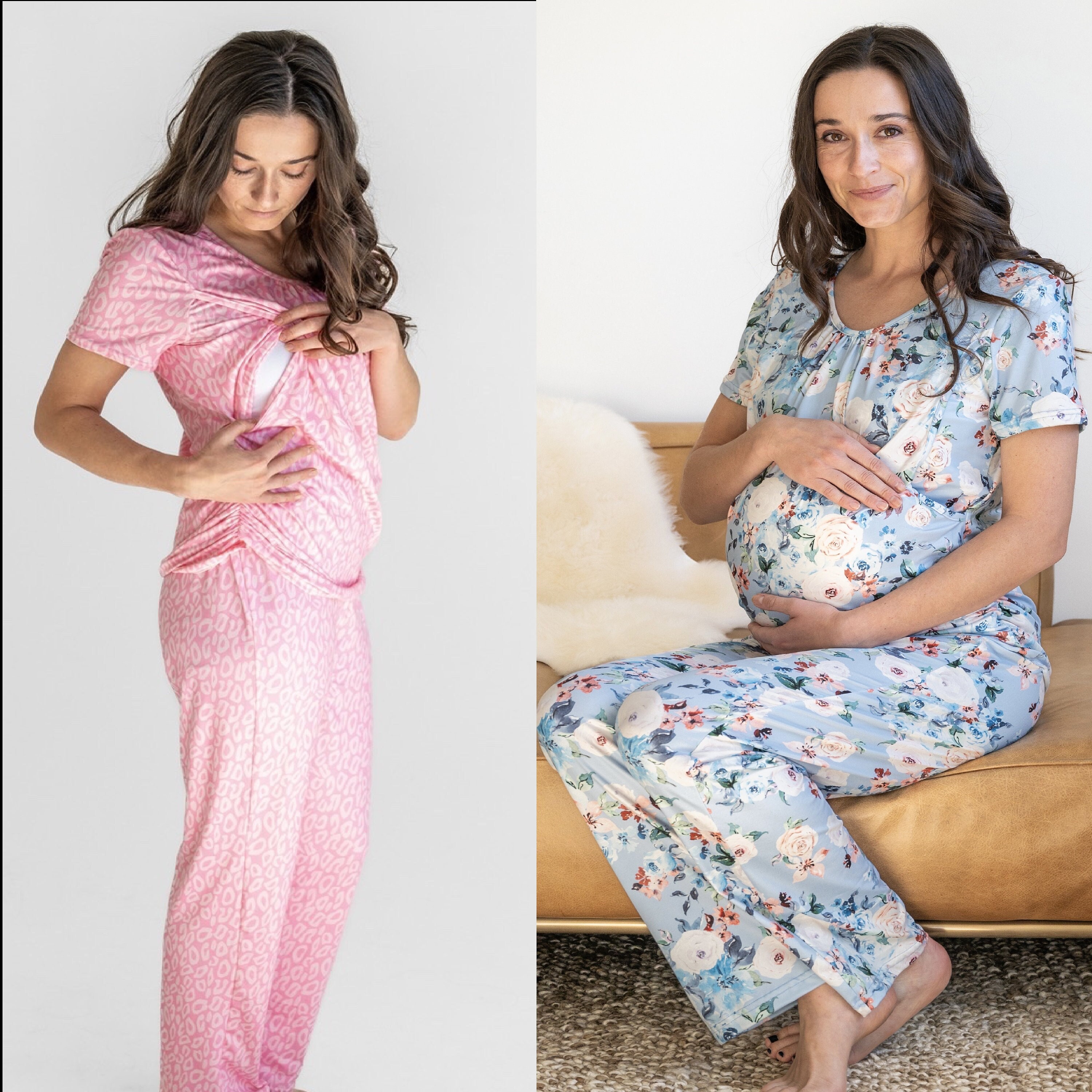Postpartum Pajamas Etsy