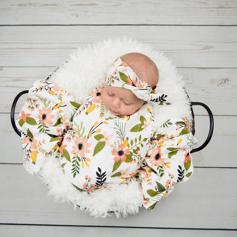 Swaddle Blanket Swaddle Blankets Blankets with Swaddles Etsy