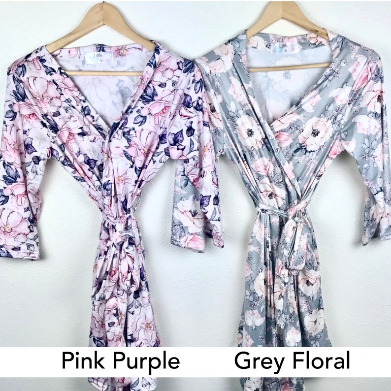 Robe and Swaddle Set girl robe and swaddle sets maternity Etsy