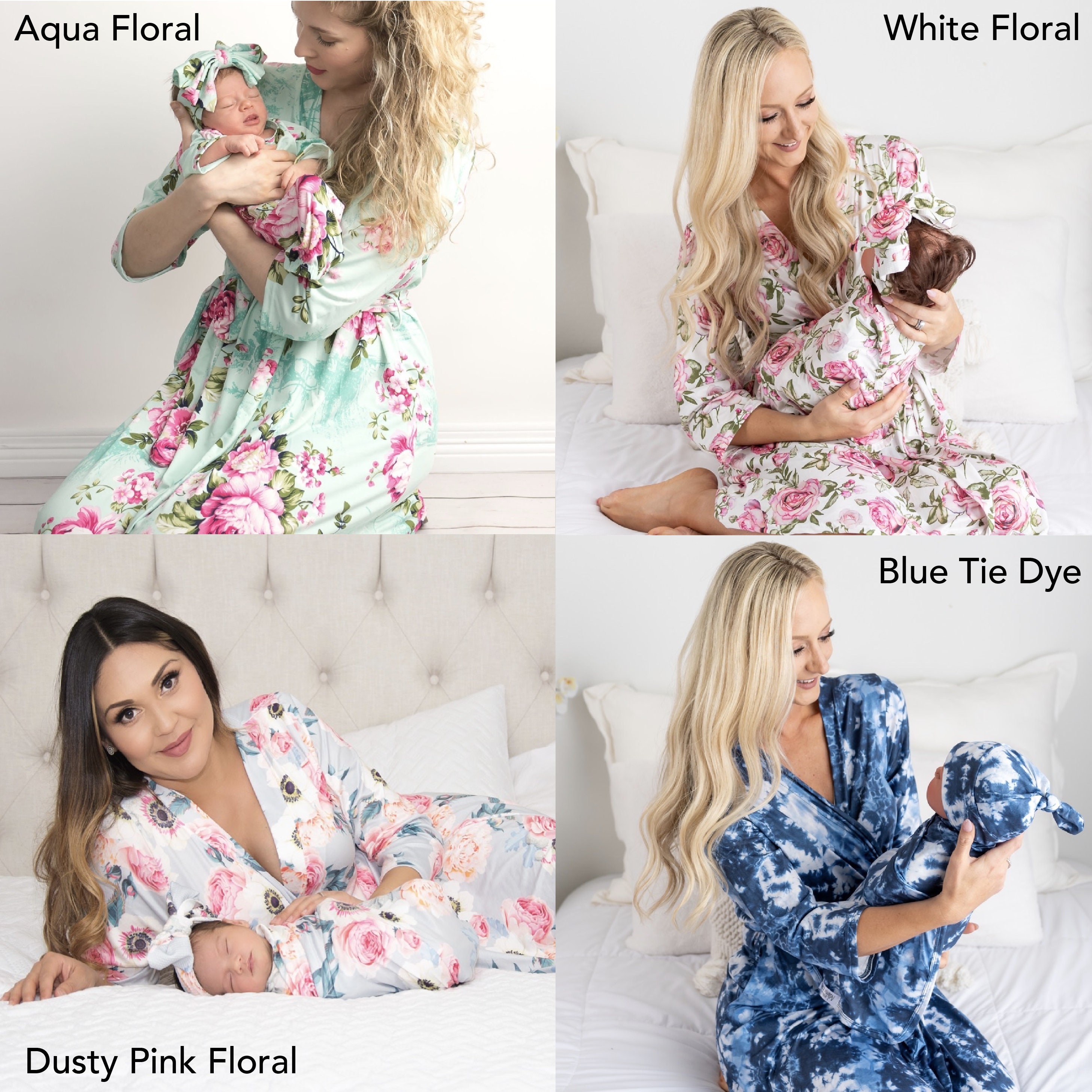 Robe and Swaddle Set girl robe and swaddle sets maternity Etsy