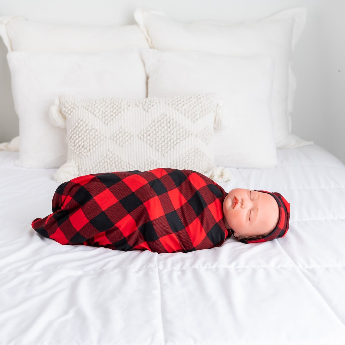 Mom robe and baby swaddle set boy mom robe and baby swaddle Etsy