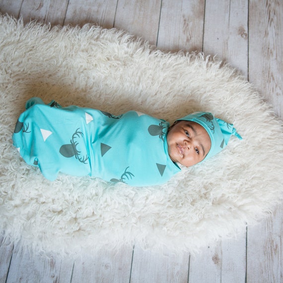newborn boy swaddle