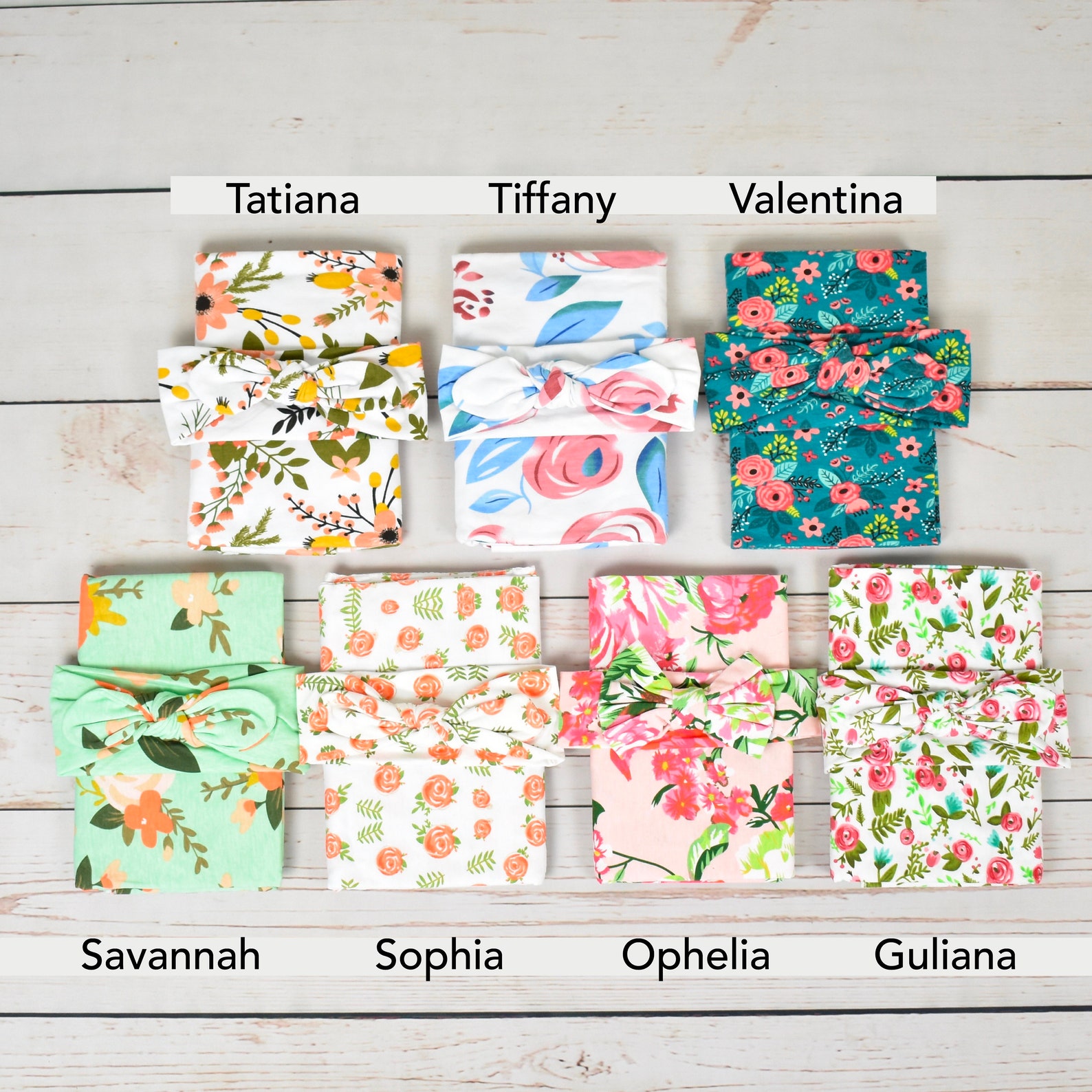 Baby Girl Swaddle Set Newborn Girl Swaddle Set Newborn baby Etsy