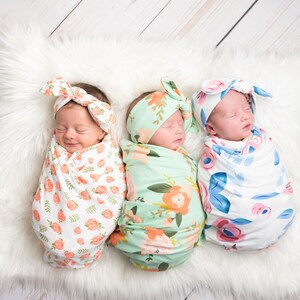 cute baby girl swaddle blankets