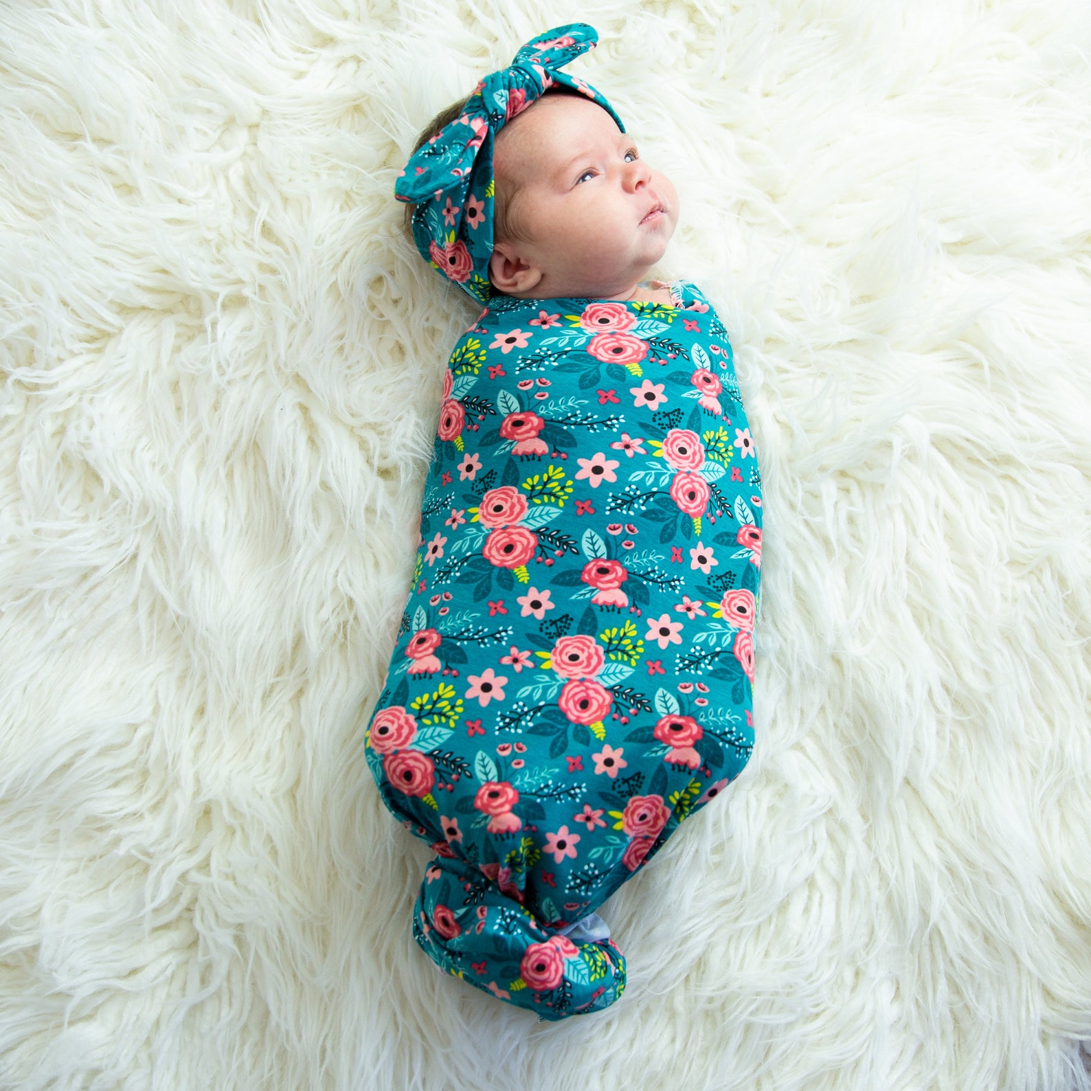 Baby Girl Swaddle Set Newborn Girl Swaddle Set Newborn Baby Etsy Canada