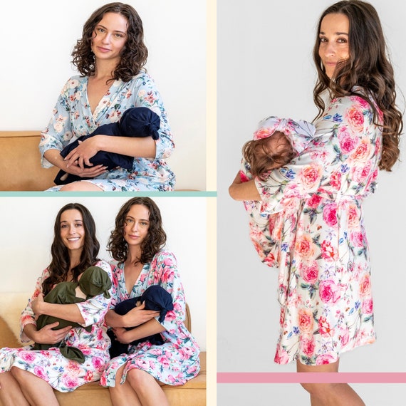 Hospital outfit for mom and deals baby