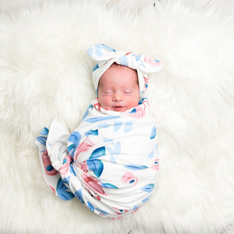 Swaddle Blanket Swaddle Blankets Blankets with Swaddles Etsy
