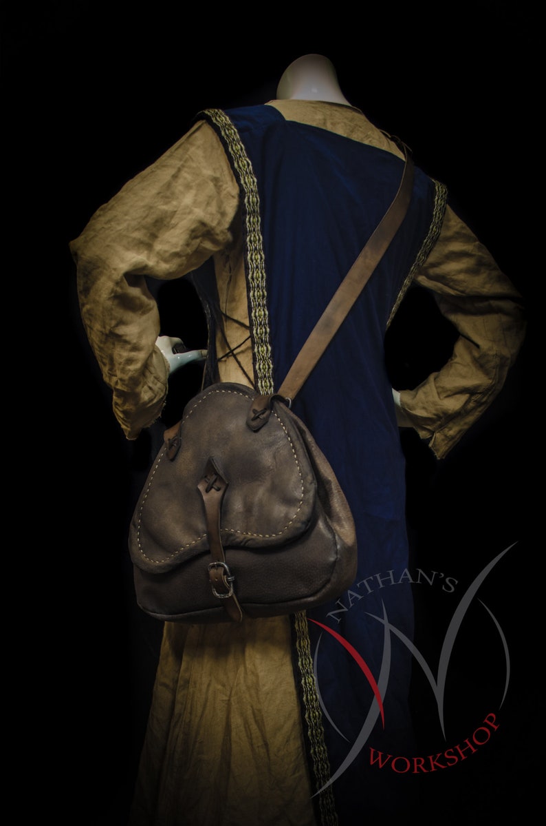 Skyrim Inspired knapsack / backpack / rucksack Etsy