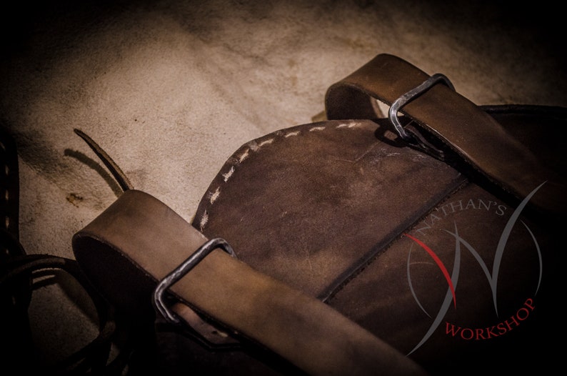 Skyrim Inspired knapsack / backpack / rucksack Etsy