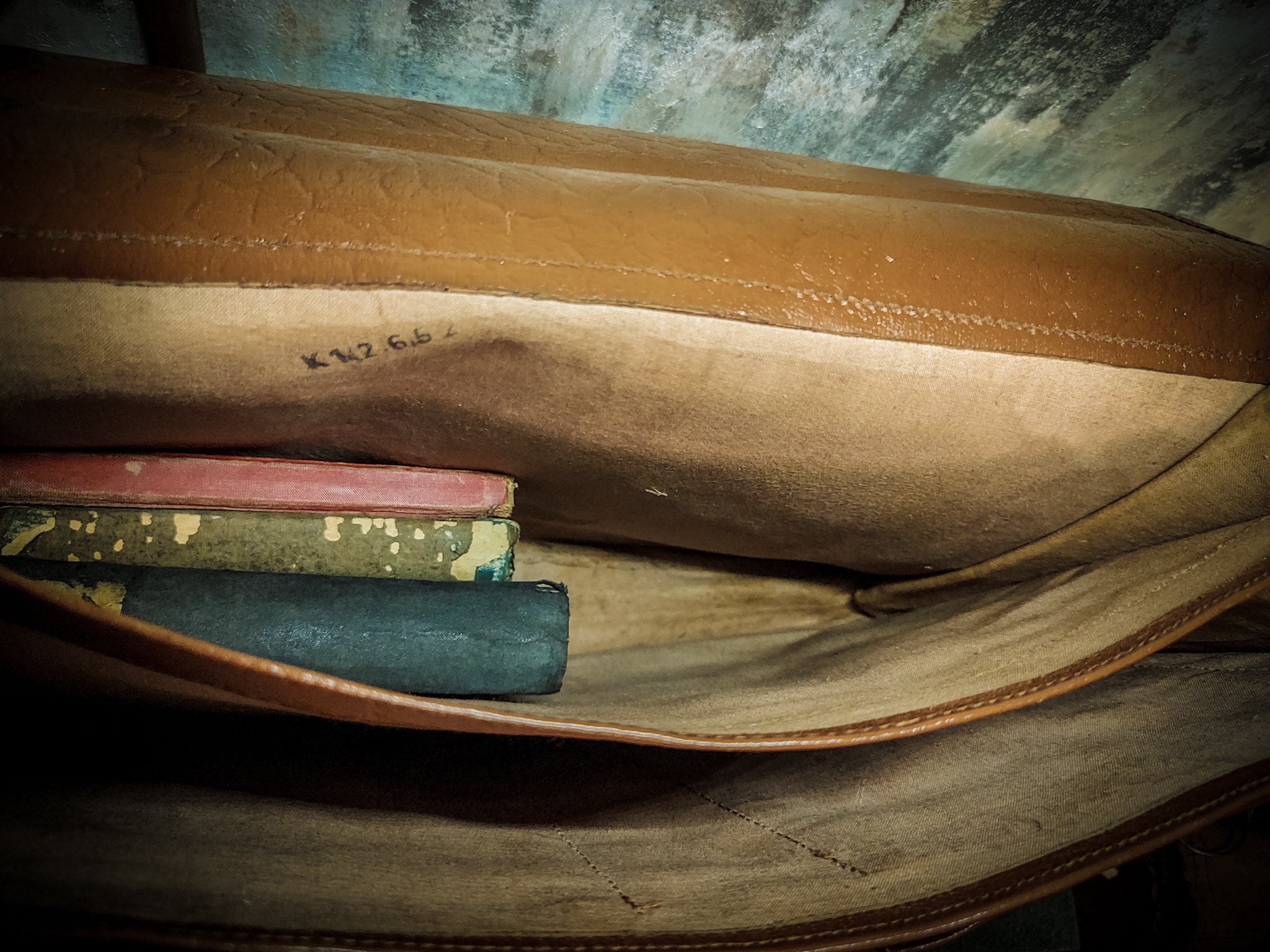 Vintage Leather Briefcase Classic Era 1930s 40s – Restored & Ready